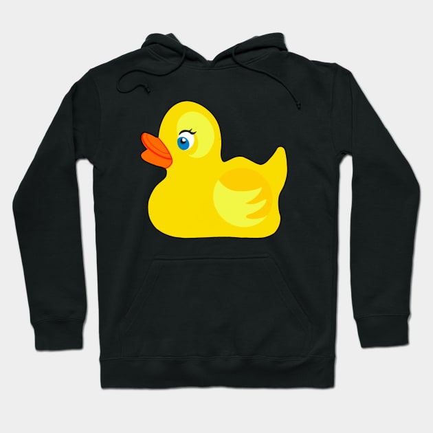 How I Met Your Mother Barney's Ducky Tie Hoodie by senaeksi